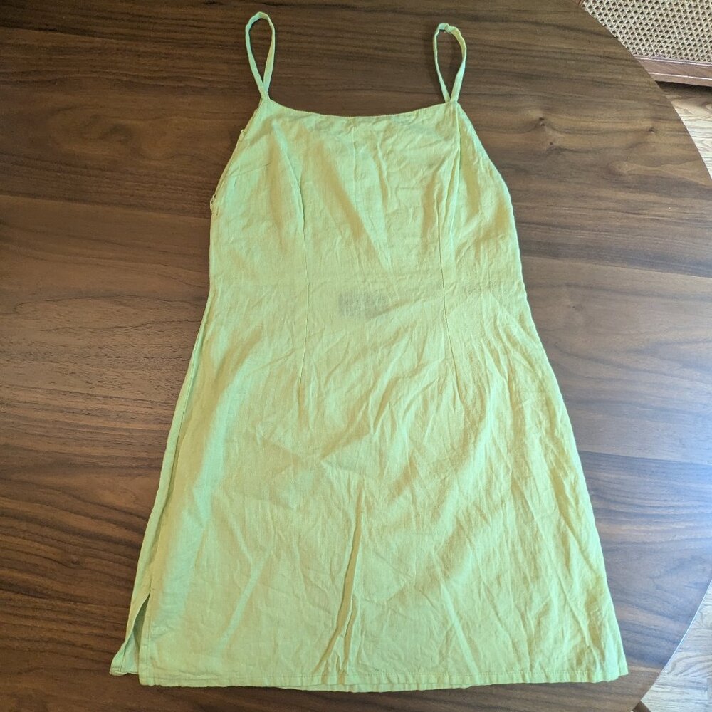 ASOS Light Green Mini Slip Dress